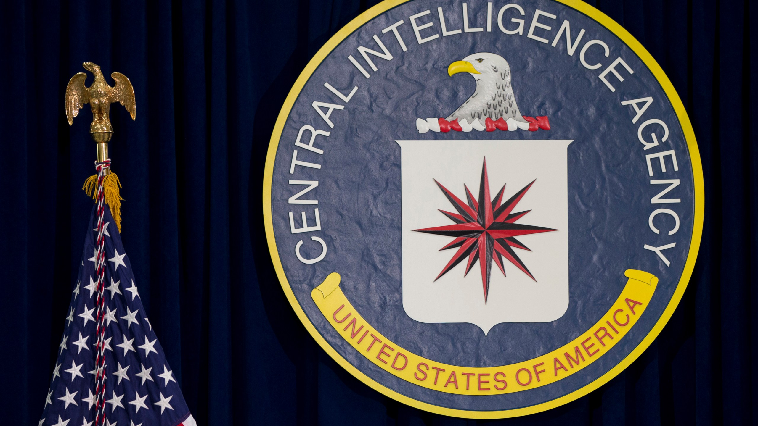 Central Intelligence Agency seal, CIA seal, logo