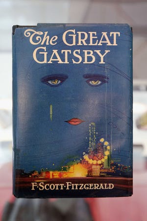 âThe Great Gatsby,â by F. Scott Fitzgerald.