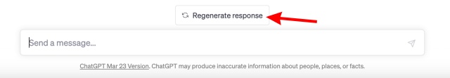 regenerate response chatgpt error in body stream