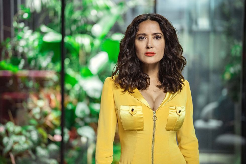 salma hayek, black mirror season 6